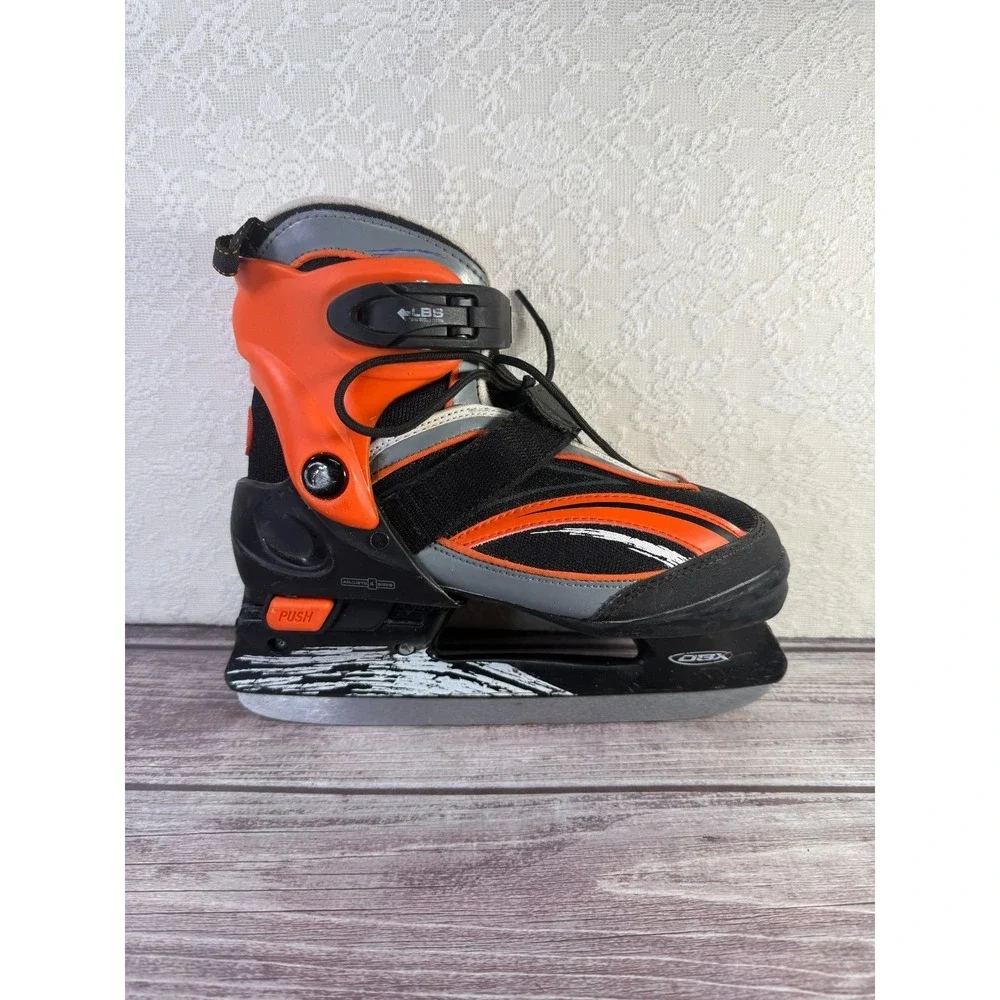 DBX‎ Boys/Girls Adjustable Ice Skates Size (1-4) youth/kids